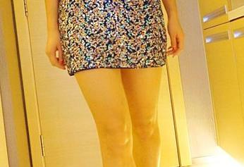 3Agirl – 原图抢眼，晶晶的JK身姿让我不禁想多看几眼，真是多汁！