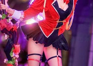 当ElyEE子穿上CheshireDress，全集秒杀我心！NIUBI，原图流出来了！