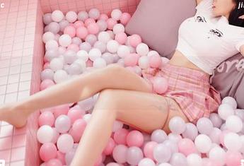 Feilin嗲囡囡 – yumi黄奕清展示她的白衬衫：不需圣光的完美图集