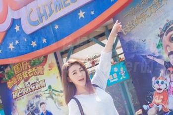 IMiss爱蜜社 – 体操服里藏了几分小心机，来看看朱可儿Flower的写真