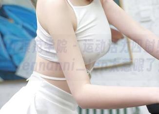 MFStar模范学院 – 运动活力四射！原图中的Jennanni_Jen太惹眼了！