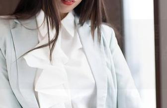 MiStar魅妍社 – 从原图挖到这里，赵梦洁在皮衣中展现的自信，真心想借点儿光！