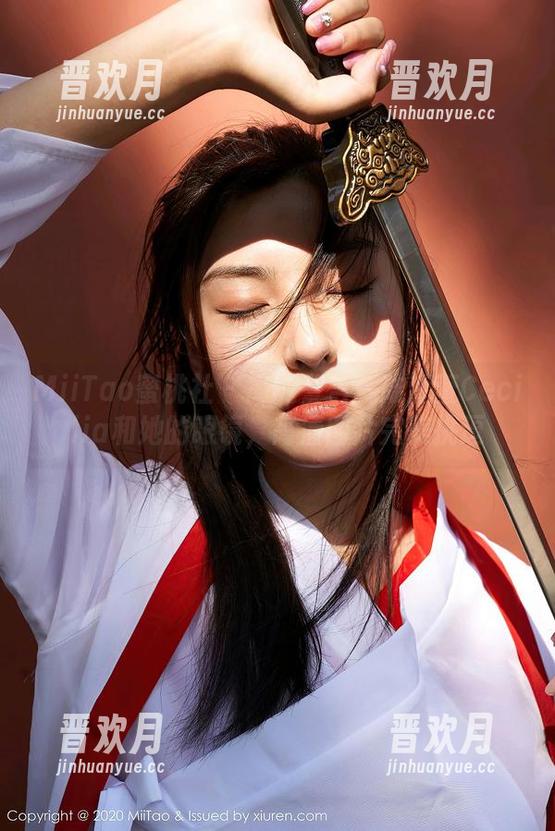 MiiTao蜜桃社 - 高能警告：陆萱萱Cecilia和她的眼镜，高清图片完美挑逗