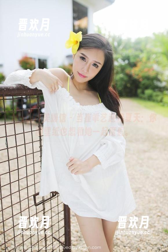 MyGirl美媛馆-崔乖艺 MyGirl美媛馆 - 当崔乖艺迎接夏天:你的壁纸也想和她一起度假。