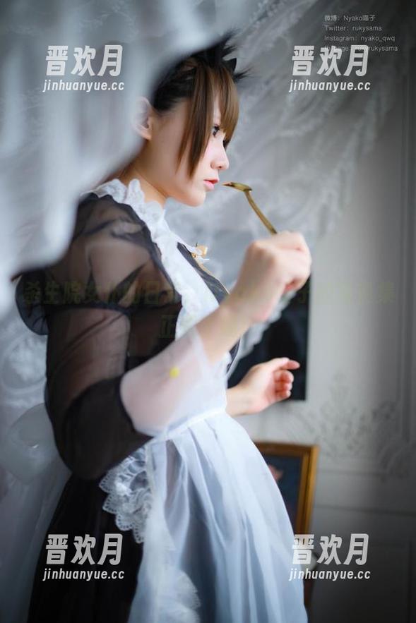 Nyako喵子 杀生院女仆的日常,Nyako喵子的写真集正式上线!