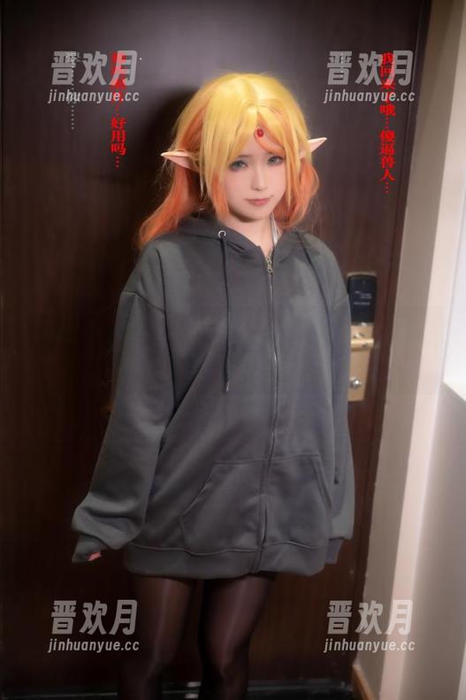 不担心长胖，Quan冉有点饿的高叉兔女郎写真合集！