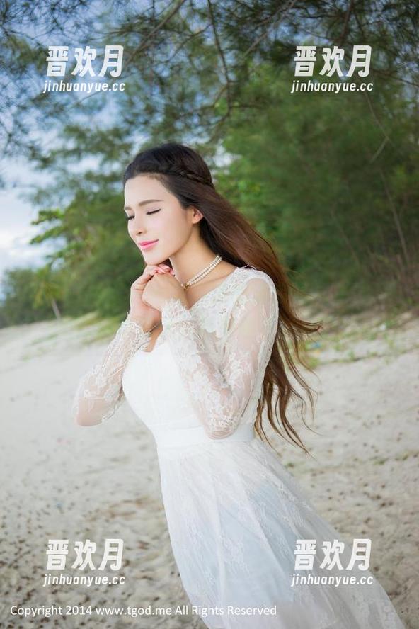 TGOD推女神-欧尼anne TGOD推女神 - 这味道的泳装写真,欧尼anne真会玩,越来越不一样了。