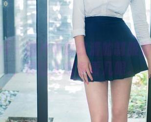 TuiGirl – 图片中赵纹清的制服有种魔力，真让人想多看几眼。