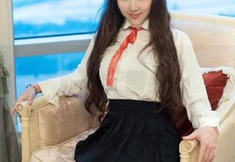 TuiGirl推女郎 – 你见过戴眼镜的艺人吗？赵惟依更新，你说我怎么看？