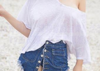 UGirls尤果网 – 没见过的点赞！芝芝Booty的长腿，让资源都嫉妒