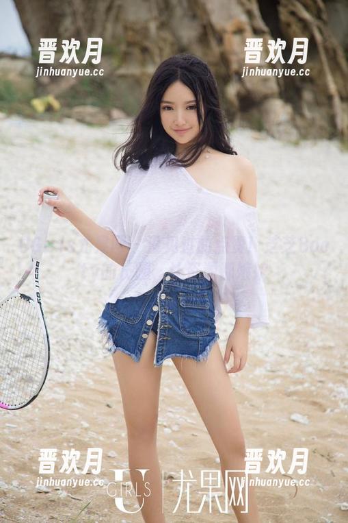 UGirls尤果网 - 没见过的点赞！芝芝Booty的长腿，让资源都嫉妒