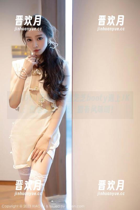XIAOYU语画界-芝芝booty XIAOYU语画界 - 当芝芝booty遇上JK:图包里的时光,别有风味啊!