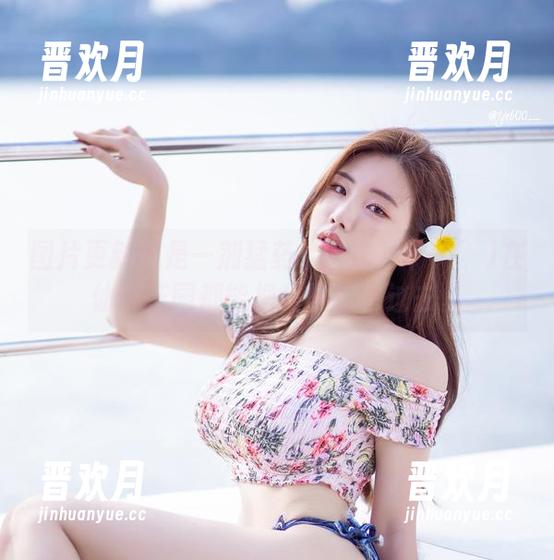 图片更新又是一剂猛药：Yebin(전예빈)在仙境花园都能把我唤醒晕过去。