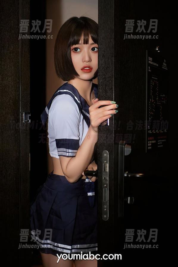 YouMi尤蜜荟-合法萝莉 YouMi尤蜜荟 - 女仆上岗啦!合法萝莉的无圣光图集,快来被萌翻!