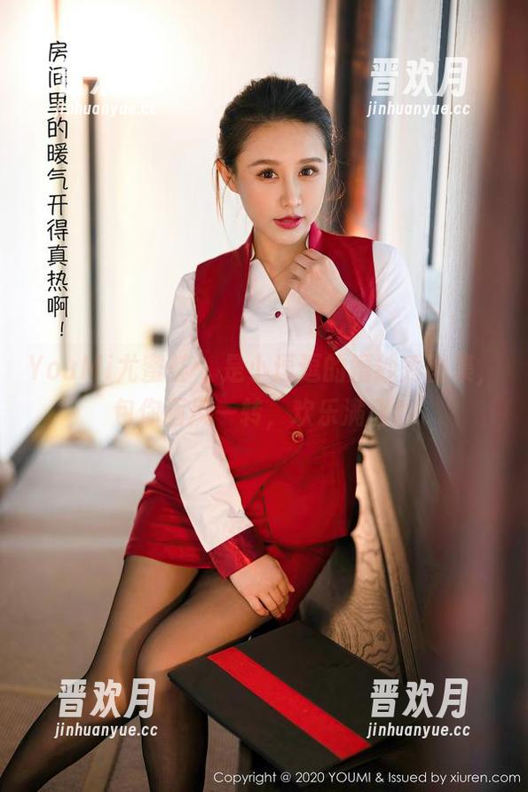 YouMi尤蜜荟-是小逗逗 YouMi尤蜜荟 - 是小逗逗的婚纱秀图集,包你画风一转,欢乐满满!