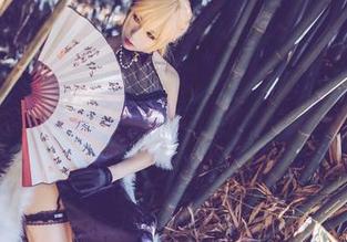 扮演的不是女主角？最新作品里coser衣衣的侧颜秒杀剧情！