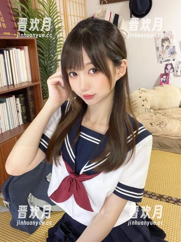 nagesa魔物喵 最新:nagesa魔物喵的水手服照片好像在看面试求职,难道要进“美少女战士”的会?