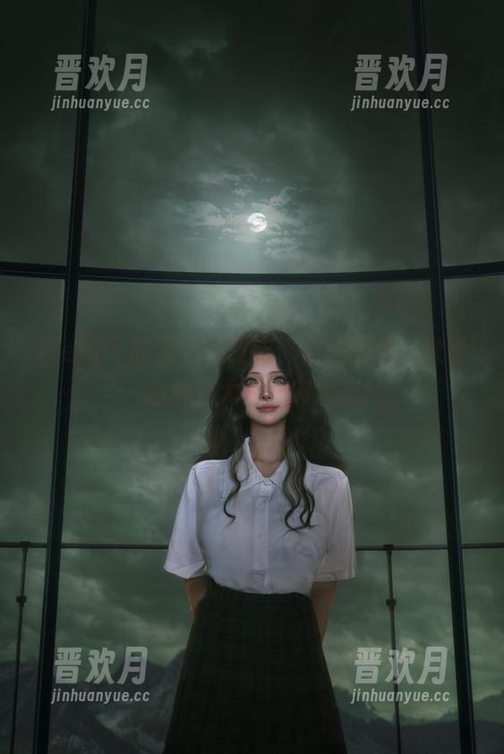 wendydydydy_酱油 Wendy的天台探访记:高清图包,随手一拍都是大片,有木有!