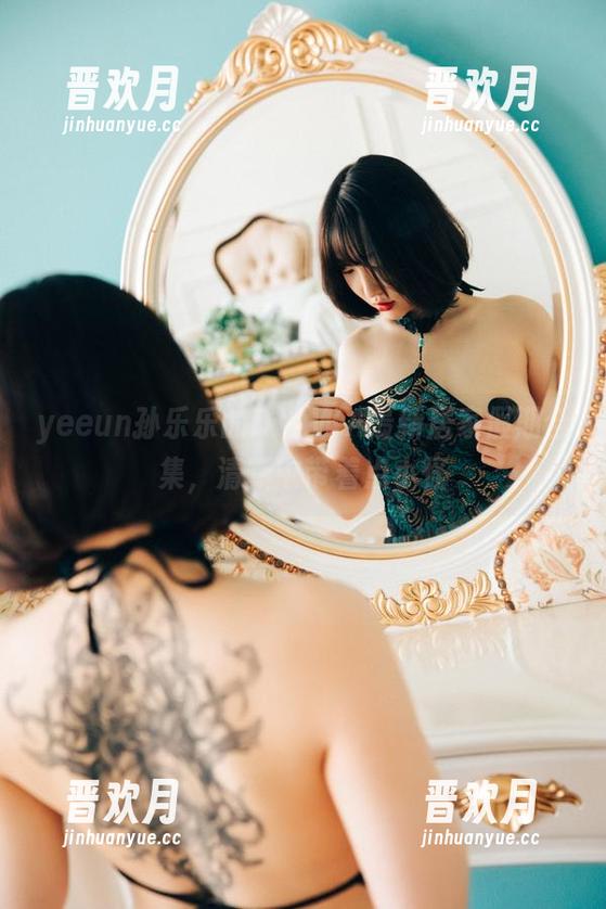 yeeun孙乐乐 yeeun孙乐乐的DJAWA最新居家假期合集,清新中带着点小怪