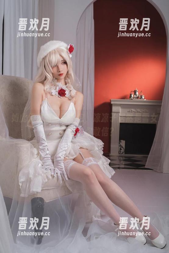 如此俏皮的高清图包，凉凉子居然是雪女兔女郎，你敢信？
