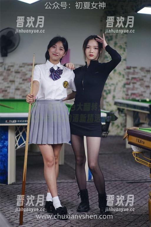 初夏女神 - 双双白色大翻转：这些白色是我从未见过的清新精选写真集