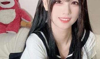 微密圈 – 十万口草莓粥粥的新图集，连体衣穿得如此简单却又不简单！