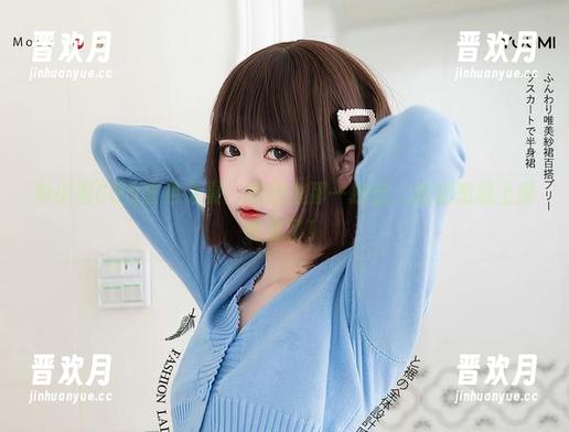 向小圆 向小圆COS蓝色之夏:图册里那一抹蓝,我都想戴上墨镜看了!