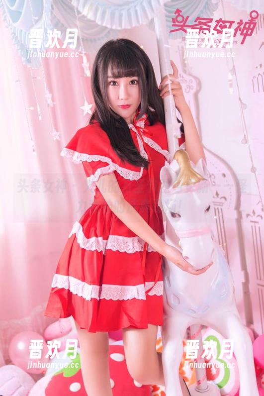 头条女神-火儿 头条女神 - 火儿的万圣节图包更新——怪力乱神的庆典现场!