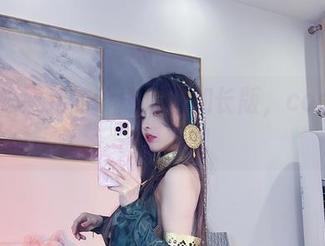 小小奶瓶儿的珍珠人鱼加长版，cos到骨子里了吧