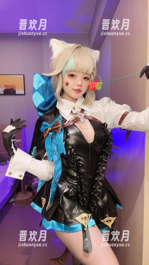 小瑶幺幺 从脑海到眼睛,小瑶幺幺的女仆合集值得认真观看!