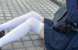 少女秩序 – 晞可美腿特辑，高清套图上线，腿直到心底，这辈子对了个腿！