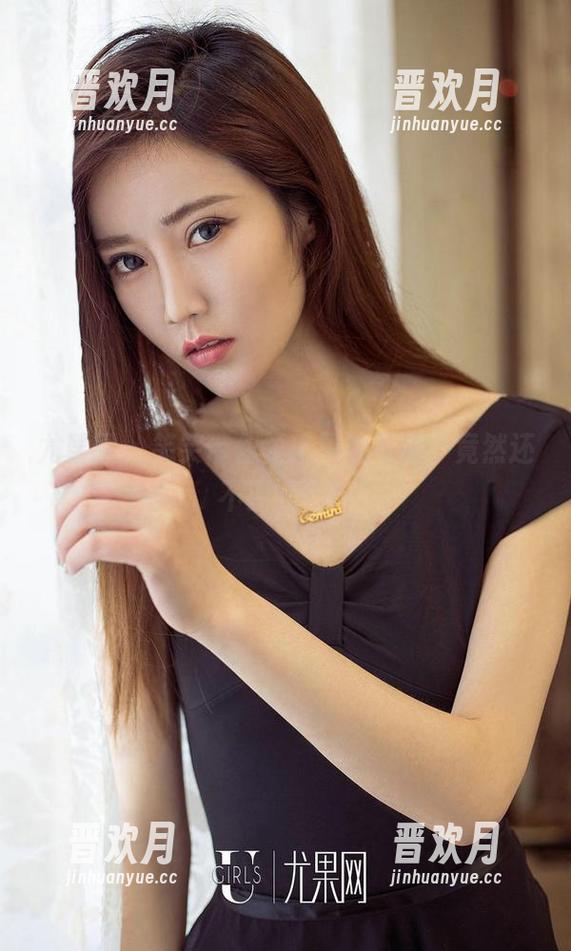 尤果网 - 笑笑带你领略黑色写真，竟然还不要钱？！