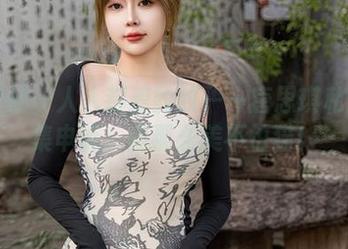 星颜社 – 人人都爱豹纹——唐思琪私房图集申诉，我那么美不怕猫！