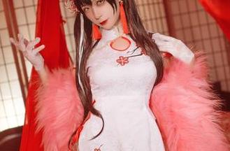 花嫁？樱落Selena只是在图集中捣蛋，别太认真哦！