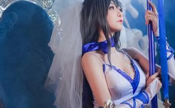 快来捕捉沧霁桔梗的女仆定制图集，别怪我口水留一地
