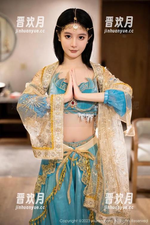 秀人网 - 一组套图：CherryBlessU把少女版的甜蜜写满了