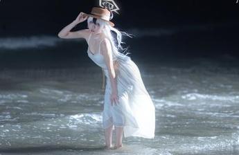 写真新作：纸悦Etsu_ko的妹妹，这次可不只是画个圈圈哦