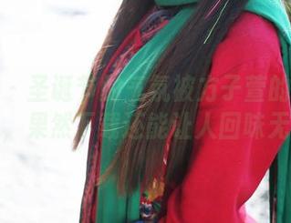 美媛馆 – 圣诞节的气氛被方子萱的美图包围了，果然下载还能让人回味无穷？