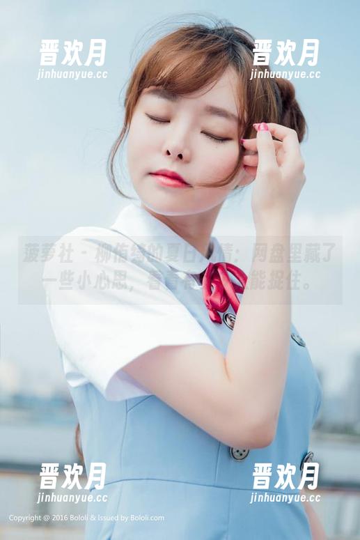 菠萝社-柳侑绮 菠萝社 - 柳侑绮的夏日风情:网盘里藏了一些小心思,看看有多少人能捉住。