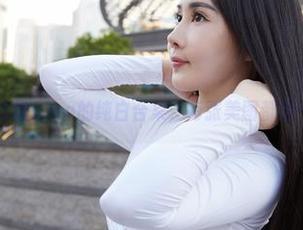 蜜桃社 – 就像GIna的纯白合集，每张美图都是一抹轻柔…