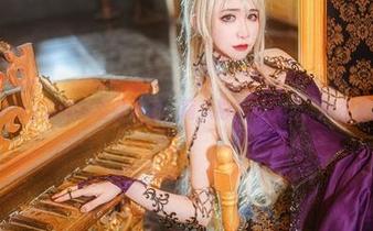 阮邑Fairy最新高跟鞋套图，两只脚的私房话，尽在不言中！
