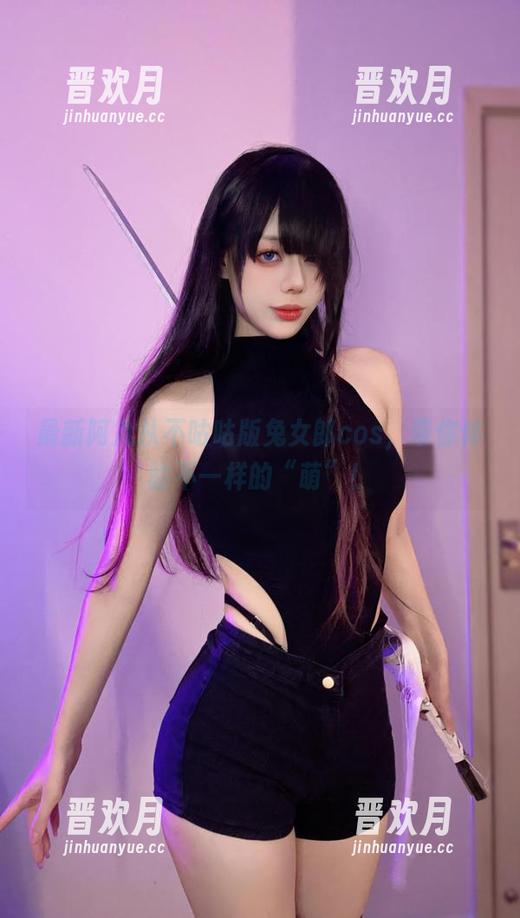最新阿九从不咕咕版兔女郎cos，带你体验不一样的“萌”！