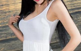 青豆客 – 泳衣作品里的颜浅浅Cindy，仿佛小溪流淌过的夏天