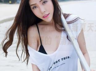 魅妍社 – Angela小热巴最新夏天大片，这才是真正的“清凉”。