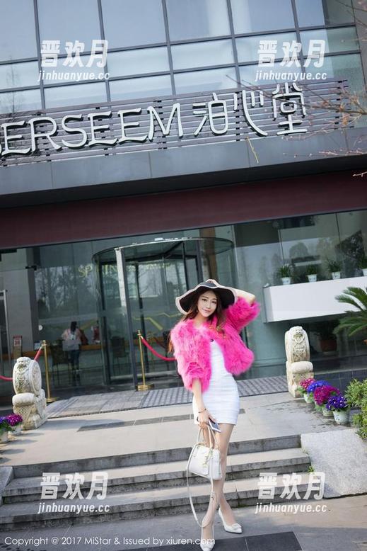 魅妍社-Ashely丽丽 魅妍社 - Ashely丽丽的吊带写真,看得我都想给自己加某某配件!