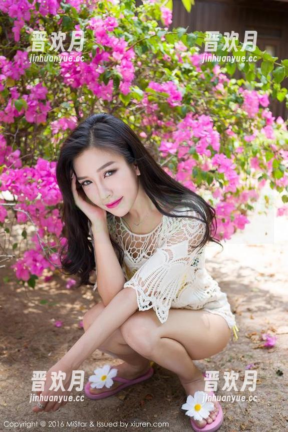 魅妍社 - 赵欢颜Jessica美腿合集，或许我也该穿裙子了呢？