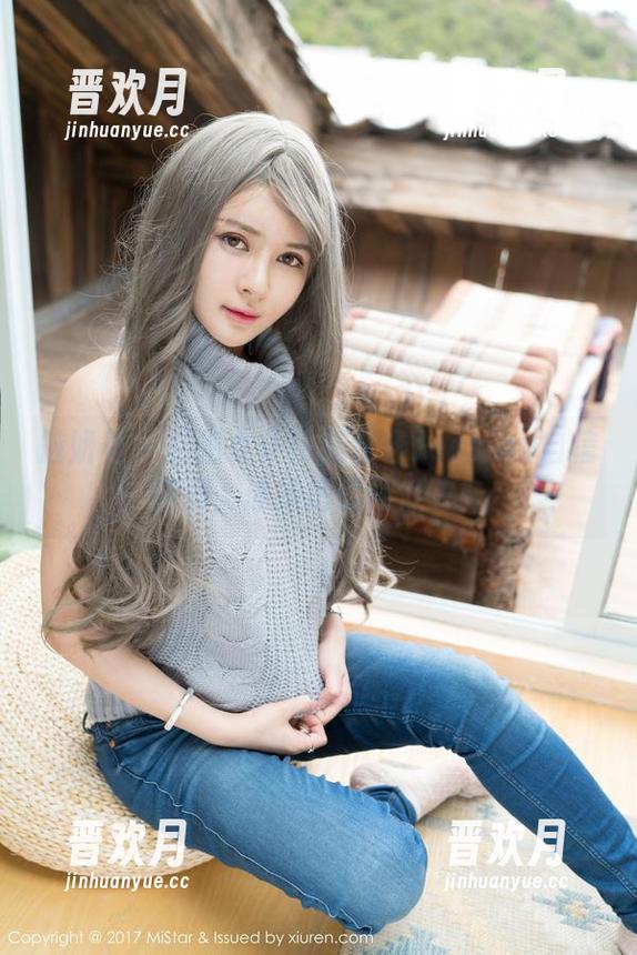 魅妍社-陆金佳Jessica 魅妍社 - 私拍女仆:陆金佳Jessica自信满满,连拖把都得低头!