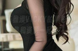 魅妍社 – 陈雅漫VICKY的黑色梦境，作品集和资源一起走！