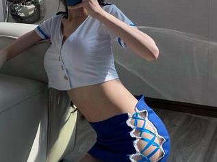 微密圈 – 宅在家中也要被黎允熙的吊带写真图包撩得心花怒放～